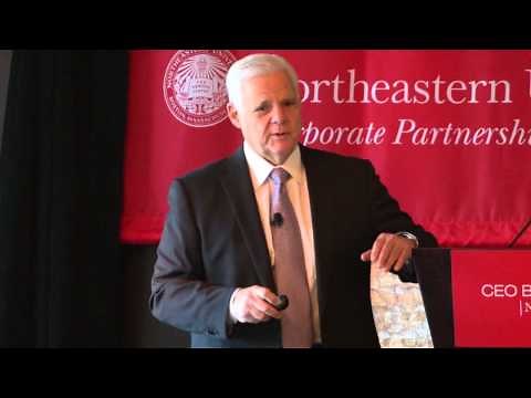CEO Breakfast at Northeastern - Joseph Tucci, EMC
