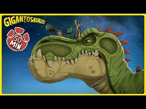 Giganto Goes Missing, and Cretacia Is Under Attack! ⛰️ | Gigantosaurus Multilingual