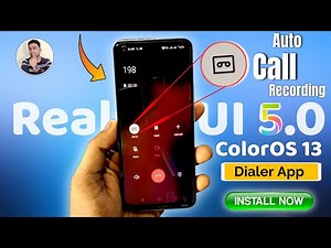 Realme UI 4.0 Dialer With Auto Call Recording | ColorOS 13 Dialer | Atul Tech Bazaar