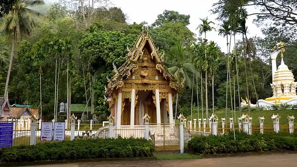 CHIANG DAO, Thailand - Aerial Views of Chiang Dao
