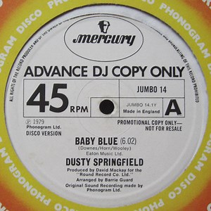 Dusty Springfield - Baby Blue