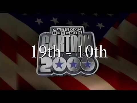 Cartoon Network's Cartoon Campaign 2000 - Voting Results/Updates (2/4)