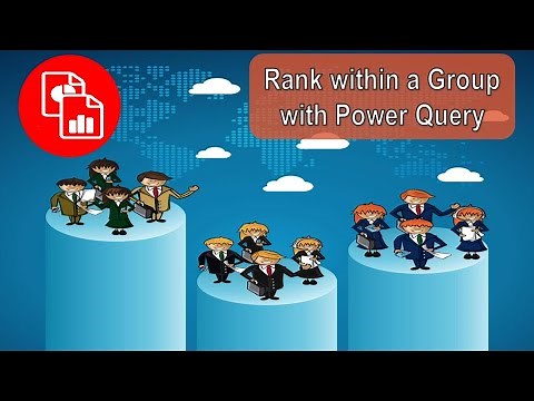 Ranking within a Group with Power Query