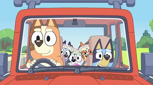 How the kids show Bluey is stealing parents' hearts