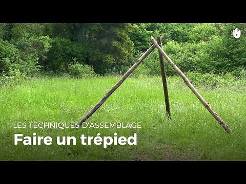 Make a Tripod | Build Forest Facilities