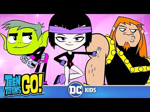 DANCE OFF! 💃 🕺 | Teen Titans Go! | ‪@dckids‬