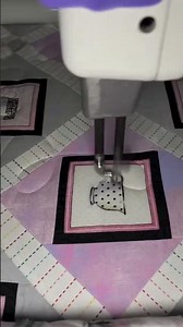 Ginger Heart Teacup Quilt Tutorial | Quilted with Handi Quilter Australia #handiquilteraustralia