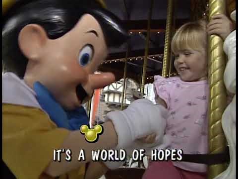 "It's A Small World" | Disneyland Fun: “it’s a small world” | Disney Sing Along Songs