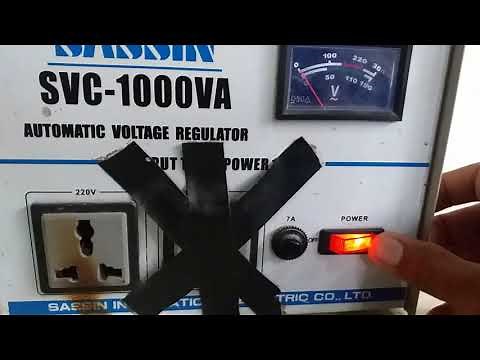 How To Repair An Automatic Voltage Regulator With Power But No Output (Easy)