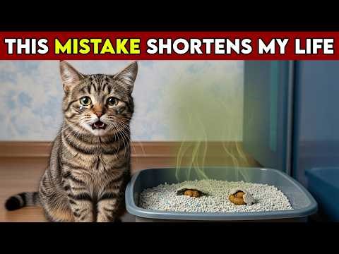 10 Litter Box Cleaning Mistakes That Shorten Your Cat’s Life ( Vets Won’t Tell You )
