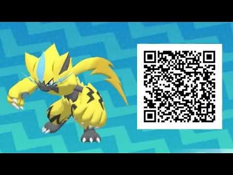 Zeraora QR code