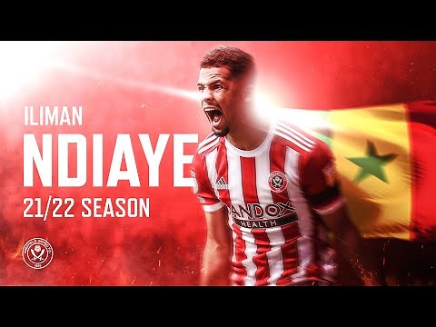 Iliman Ndiaye | All Goals, skills, highlights for Sheffield United 2021/22 | Senegal 🌪 🇸🇳