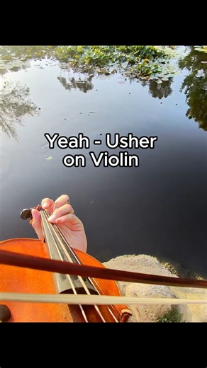 YEAHHHHH #usher #violin #turtles | Clejan