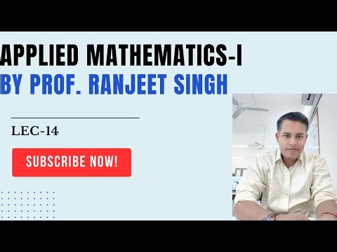 LEC-14-Regula Falsi Method | Numerical Method |AM-I|Mumbai University|Em-I|