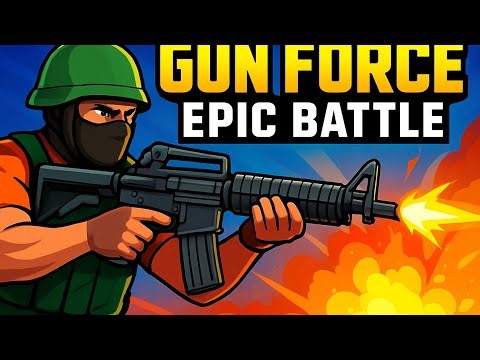 "Gun Force Gameplay 🔥 Epic Shooting Action!"