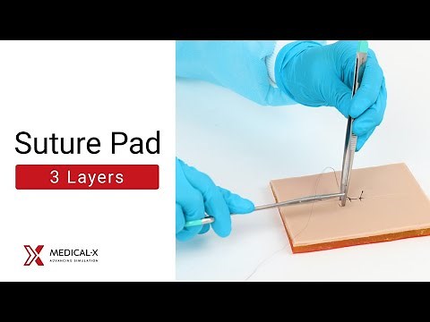 Task Trainer: Suture Pad 3 layers