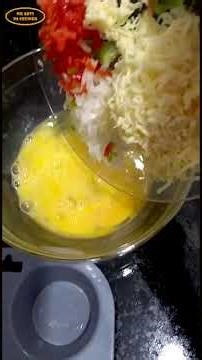 OVEN-BAKED OMELETTE IN A MOLD