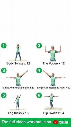 20 Min Supported Workout: Boost Senior Strength & Flexibility