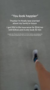 104K views | You’ll be happier with life insurance off your to-do list. Get covered through Ethos today. | Ethos | Facebook