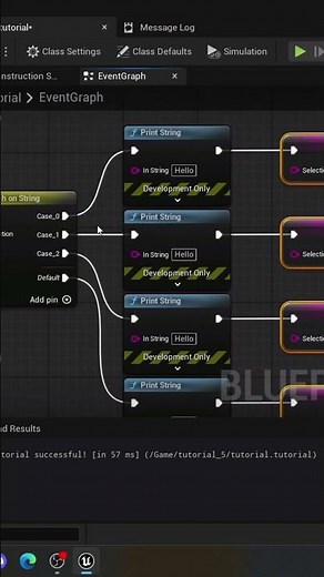 Unreal Engine 5 Switch on String Tutorial – Blueprint Case Selection Explained