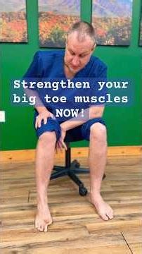 Great Toe Flexion and Extension using the Extrinsic Muscles of the Foot