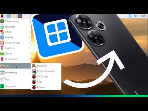 Emulate Raspbian Buster on Android phones with Vectras VM