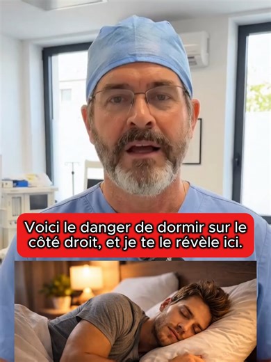 Les dangers de dormir sur le côté droit et ses solutions