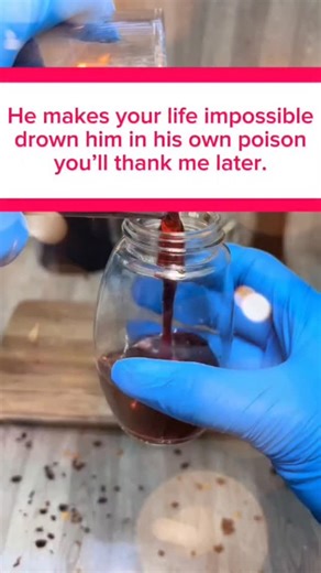 1K views · 301 reactions | He makes your life impossible,drown him in...