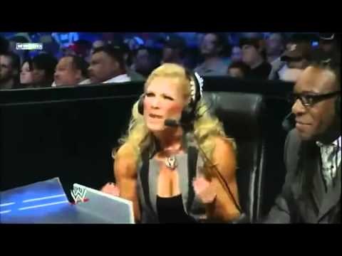 WWE SmackDown 30/09/2011 Kelly Kelly vs Natalya