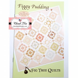 Figgy Pudding Quilt Pattern [free Ship] Size 68" Inches (172cm) X 68" Inches (172cm) by Joanna Figueroa of Fig Tree Quilts & C SKU FTQ703 - Etsy Canada