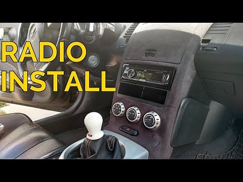 How To Install Radio In 350Z