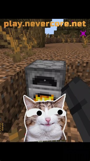 💎 Ten upgrade pieca zmienia WSZYSTKO #minecraft #shorts #nevercore