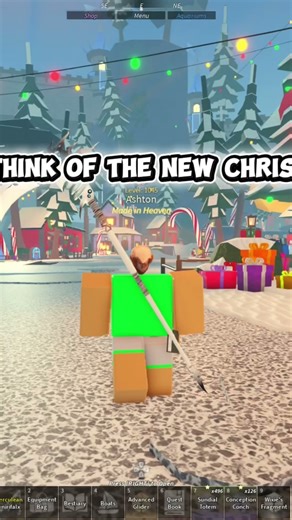 New fisch Christmas update