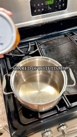 Canning and botulism
