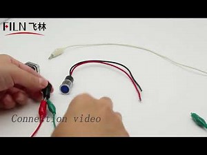 12v push button switch