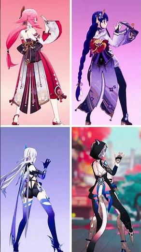 Chocolate Cream【Genshin x Honkai MMD】Cipher / Skirk