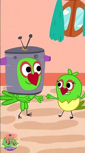 Robot Piku | Fun with Piku | English Cartoons for kids #robot #funny #kidsvideos