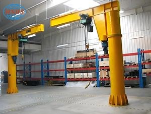[Hot Item] Bz Type Fixed Pillar Cantilever Crane for Equipment Maintenance with CE Certificate