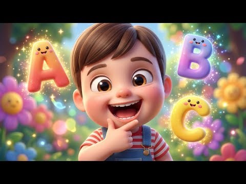 ABC Song for Kids with Animation | Learn Alphabet A-Z | Toddler Learning