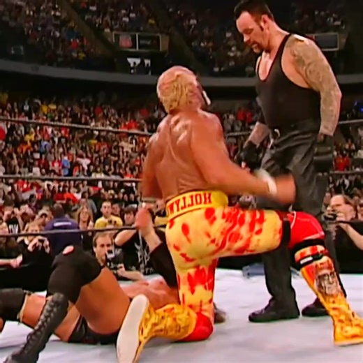 This historic championship encounter remains one of the most memorable moments in sports entertainment. Two legendary performers from different eras stepped into the ring to compete for the prestigious Undisputed Title, creating a clash filled with emotion, intensity, and deep respect for the craft. One competitor represented the modern generation — known for unmatched determination, powerful in-ring style, and a reputation built on discipline, energy, and championship-level performance. Their f