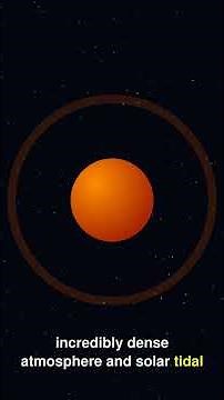 Venus Day Outlasts Its Year Explained