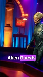 When Aliens Say Hi! 👽