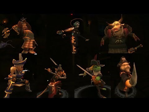 Pirate 101 Critical Hit Compilation