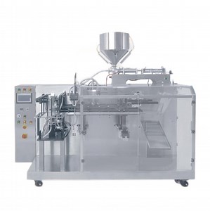 [Hot Item] Horizontal Bag Feeder Salsa Packaging Machine