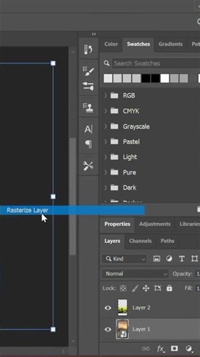 Photoshop Smart Graphics Tricks #photoshop #shorts #youtubeshorts