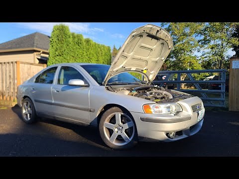 Volvo S60R p2 ECM and BCM module repair by XeMODeX update.