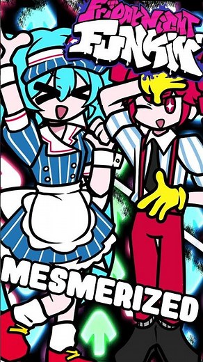 "Mesmerized" | FNF: Mesmerized (One-Shot) | Friday Night Funkin' Mod #fnf #mesmerizer #fnfmod #miku