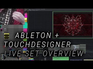 Ableton + Touchdesigner: Live Set Overview