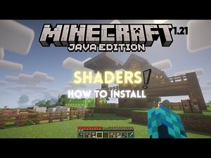 How to Add Shaders in Sklauncher Minecraft Java 2026