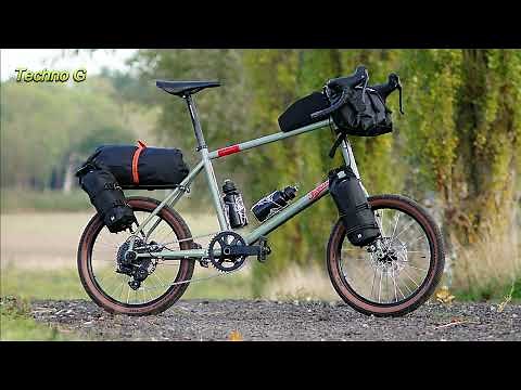 Pashley Skyline Micro-Velo: The Tiny British Bike With Big Adventure Dreams